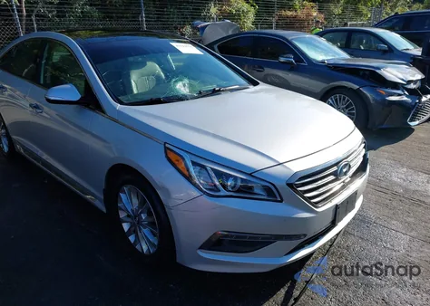2015 Hyundai Sonata Limited из США, поврежденный, VIN 5NPE34AF5FH245217